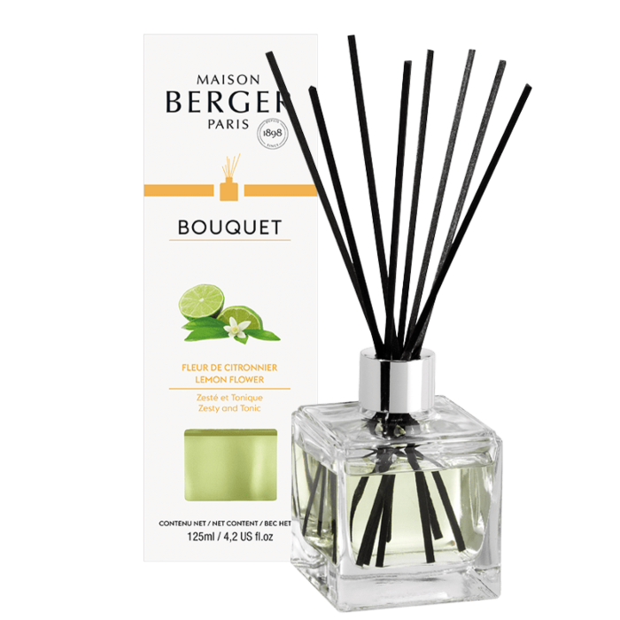 Maison Berger Lemon Flower Cube Scented Bouquet